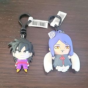 Anime keychains, NWT🎉🎊